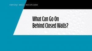 what can go on behind closed walls